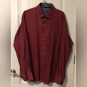 Long sleeve button up/down shirt polo
